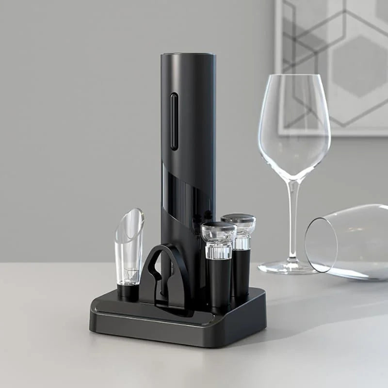 Electric Wine Opener – Rechargeable, LED Light