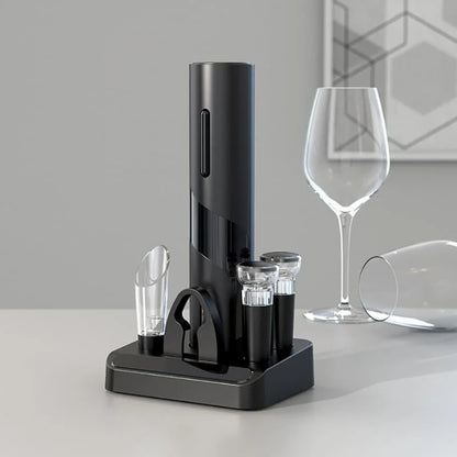 Electric Wine Opener – Rechargeable, LED Light