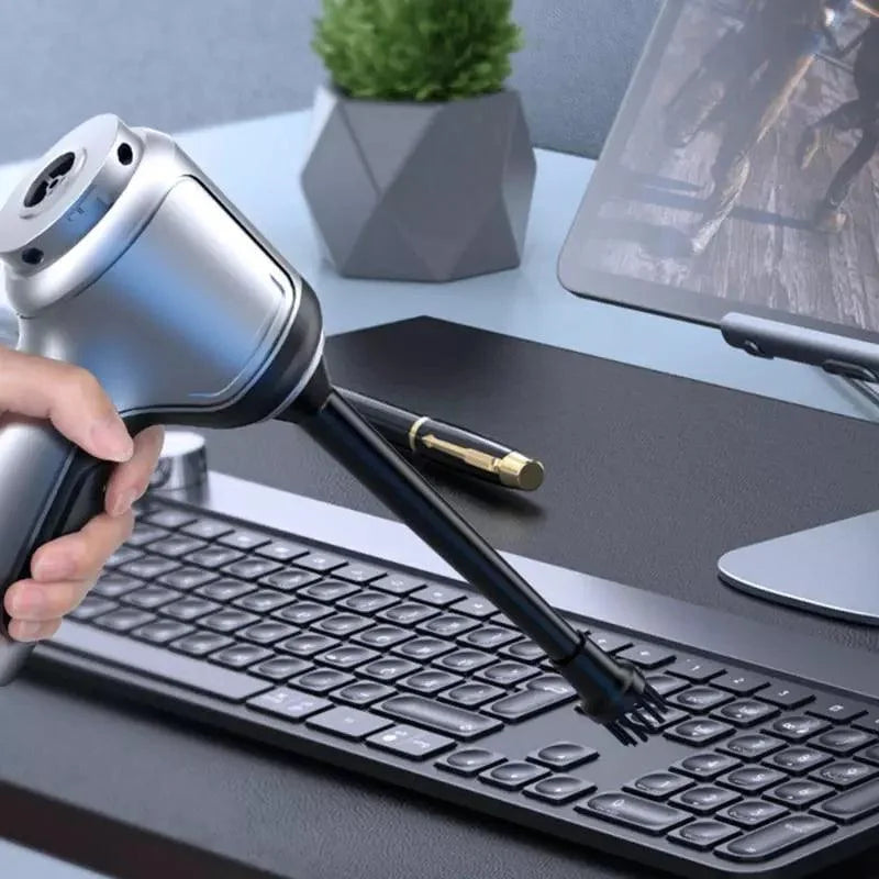 Cordless Handheld Vacuum – 4-in-1 with Air Blower