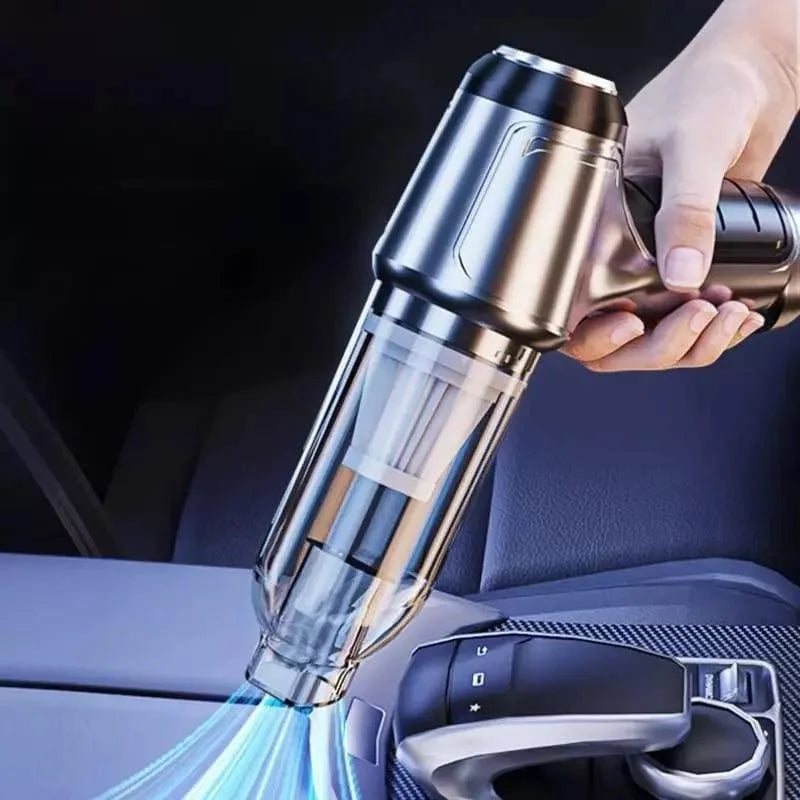 Cordless Handheld Vacuum – 4-in-1 with Air Blower