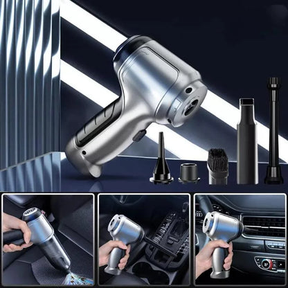 Cordless Handheld Vacuum – 4-in-1 with Air Blower