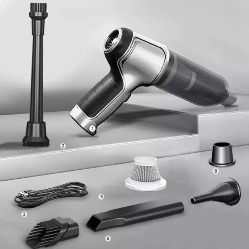 Cordless Handheld Vacuum – 4-in-1 with Air Blower