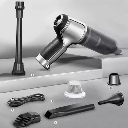 Cordless Handheld Vacuum – 4-in-1 with Air Blower
