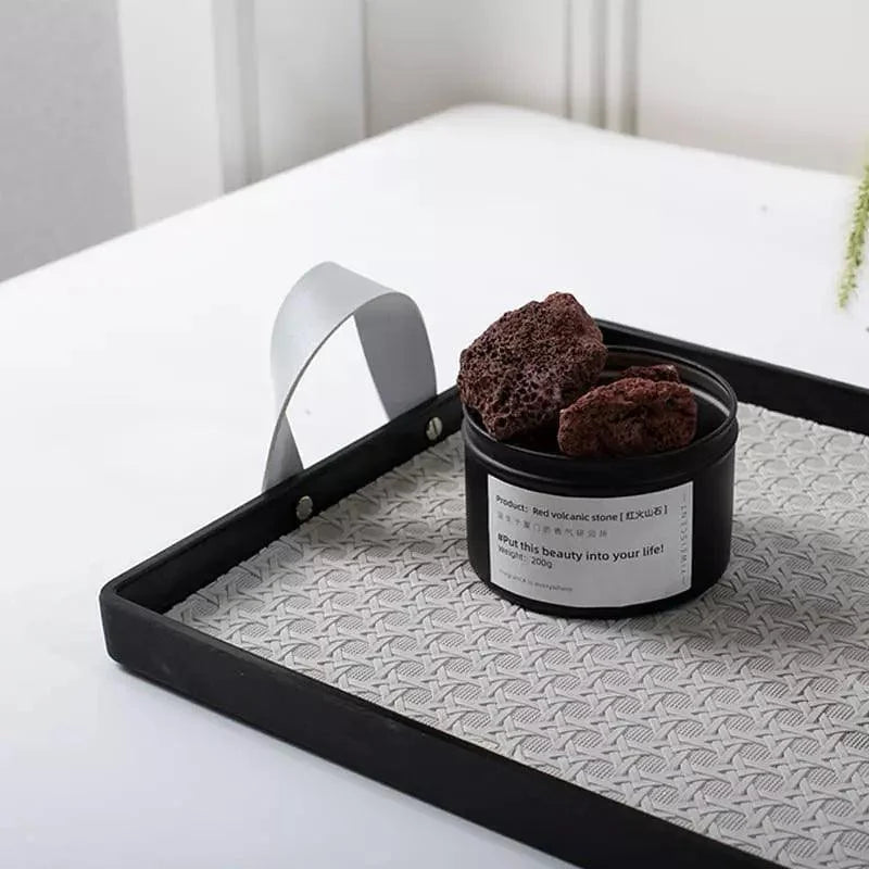 Decorative Tray with Handles – Rectangular, 30cm