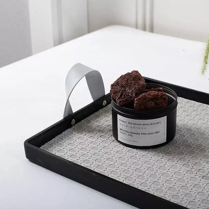 Decorative Tray with Handles – Rectangular, 30cm
