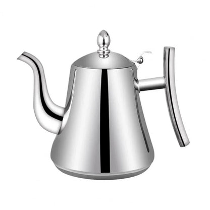 Teapot – 1L Stainless Steel with Removable Infuser