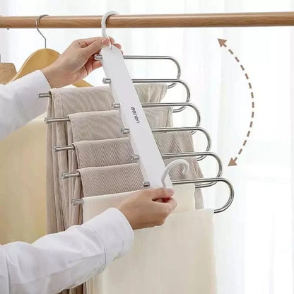 6-in-1 Space-Saving Trouser Hanger