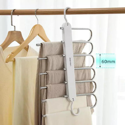 6-in-1 Space-Saving Trouser Hanger