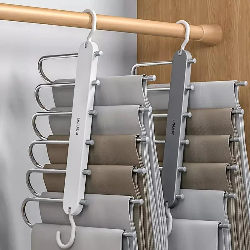 6-in-1 Space-Saving Trouser Hanger