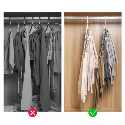 6-in-1 Space-Saving Trouser Hanger