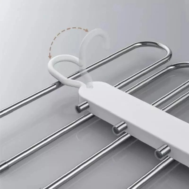 6-in-1 Space-Saving Trouser Hanger