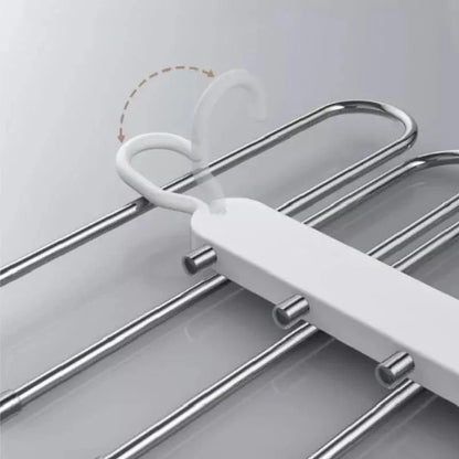 6-in-1 Space-Saving Trouser Hanger