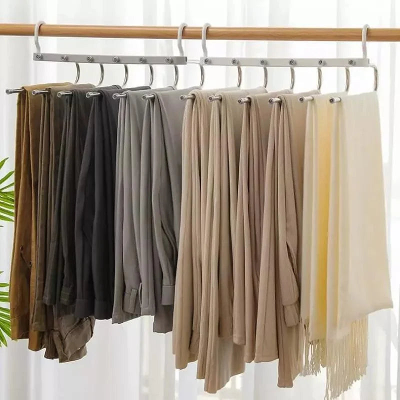 6-in-1 Space-Saving Trouser Hanger