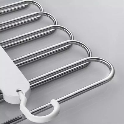 6-in-1 Space-Saving Trouser Hanger