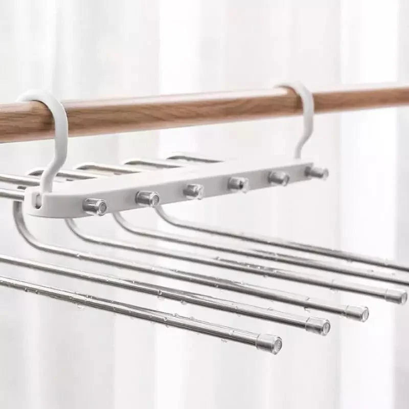 6-in-1 Space-Saving Trouser Hanger