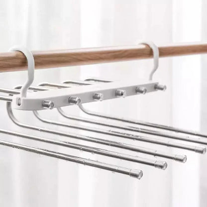 6-in-1 Space-Saving Trouser Hanger