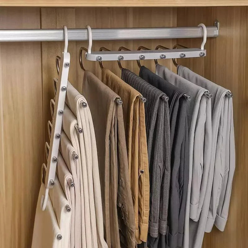 6-in-1 Space-Saving Trouser Hanger