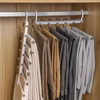 6-in-1 Space-Saving Trouser Hanger