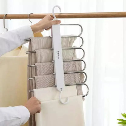 6-in-1 Space-Saving Trouser Hanger