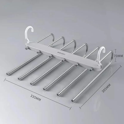 6-in-1 Space-Saving Trouser Hanger