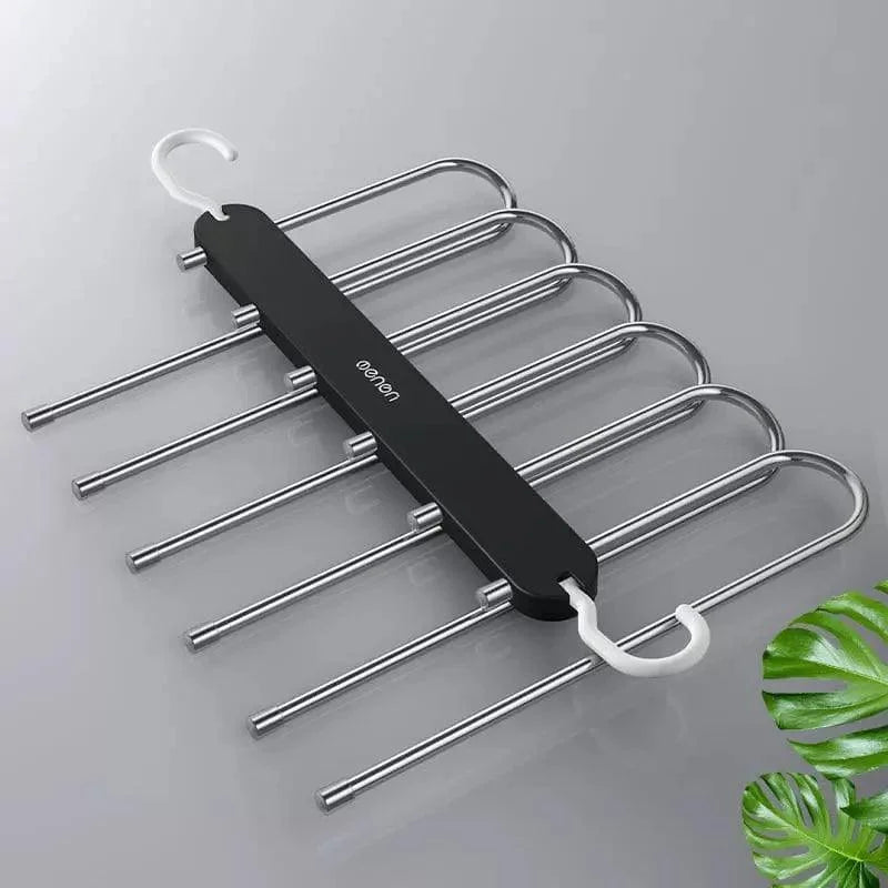 6-in-1 Space-Saving Trouser Hanger