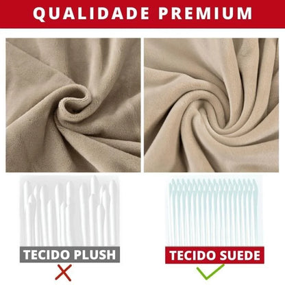 Dining Chair Covers – Beige Waterproof Suede