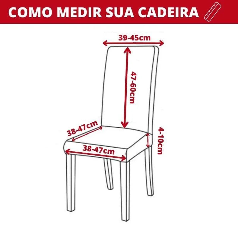 Dining Chair Covers – Beige Waterproof Suede