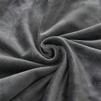 Dining Chair Covers – Dark Grey Waterproof Suede