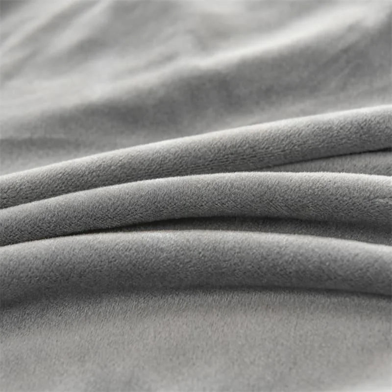 Dining Chair Covers – Grey Waterproof Suede