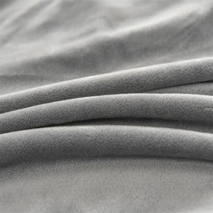 Dining Chair Covers – Grey Waterproof Suede