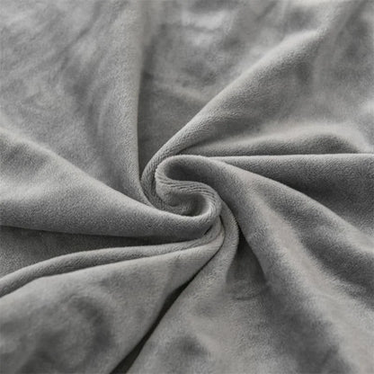 Dining Chair Covers – Grey Waterproof Suede