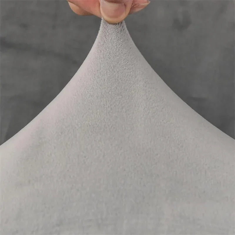 Dining Chair Covers – Grey Waterproof Suede