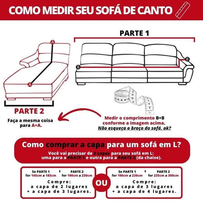 Sofa Cover – Beige Waterproof Non-Slip Jacquard