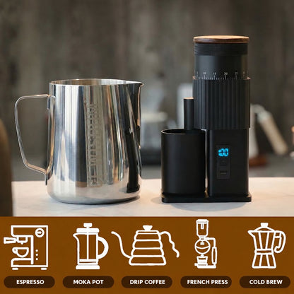 CF Wisdom Portable Electric Coffee Grinder – 80 Settings – product detail