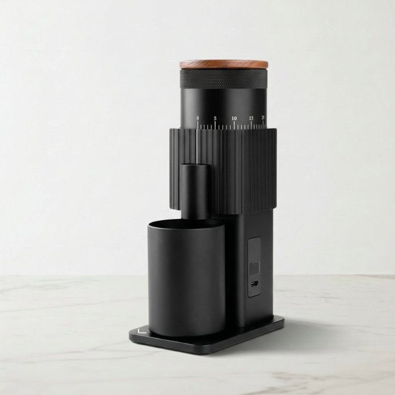 CF Wisdom Portable Electric Coffee Grinder – 80 Settings – product view