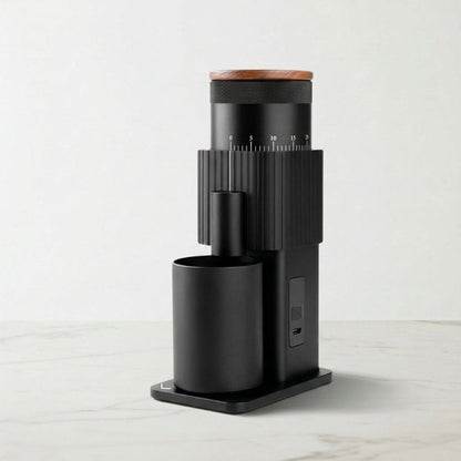CF Wisdom Portable Electric Coffee Grinder – 80 Settings – product view