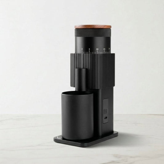 CF Wisdom Portable Electric Coffee Grinder – 80 Settings – product view