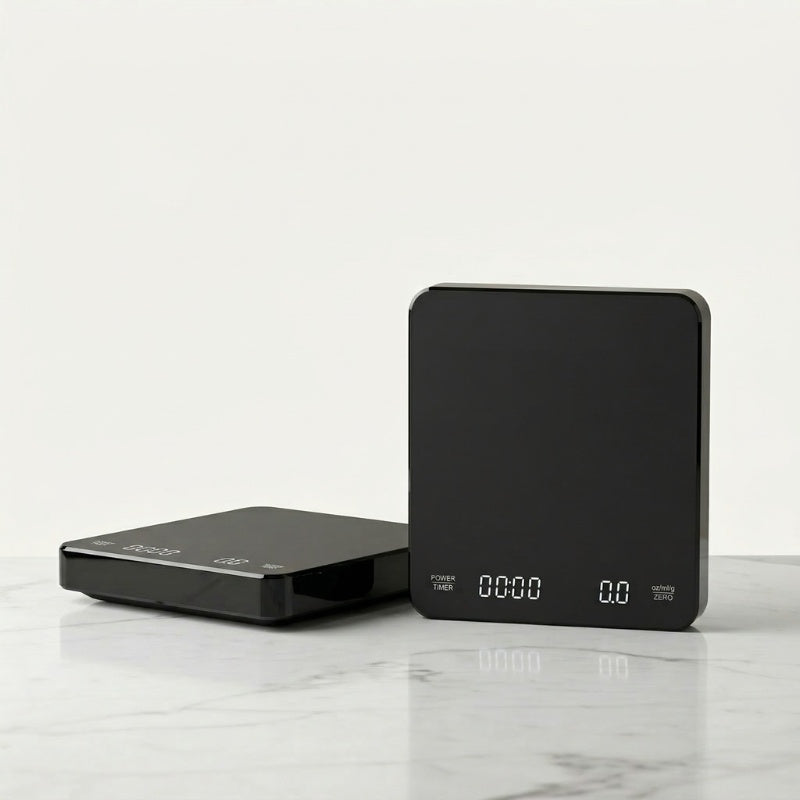 Digital Coffee Scale with Timer – Black, 0.1 g, 3 kg – product view