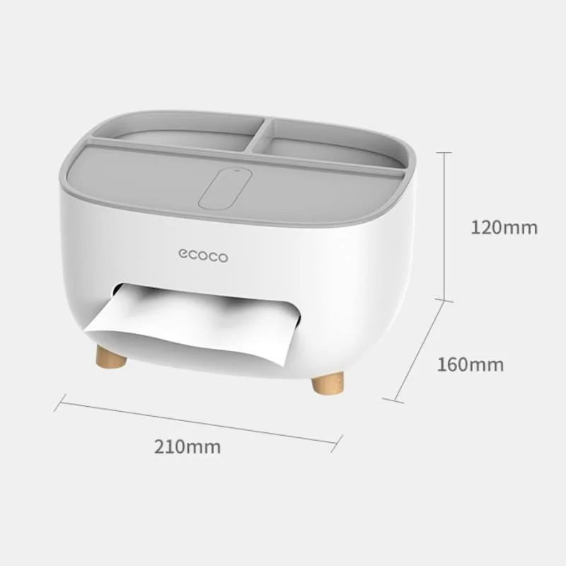 Bathroom Organiser – Multifunctional Tissue Box Combo