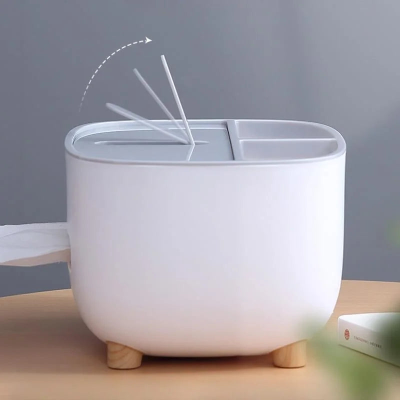 Bathroom Organiser – Multifunctional Tissue Box Combo