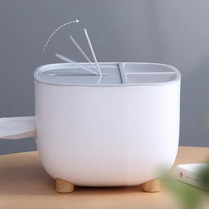 Bathroom Organiser – Multifunctional Tissue Box Combo