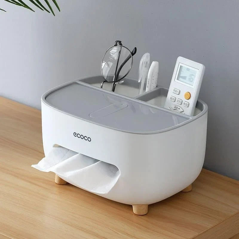 Bathroom Organiser – Multifunctional Tissue Box Combo