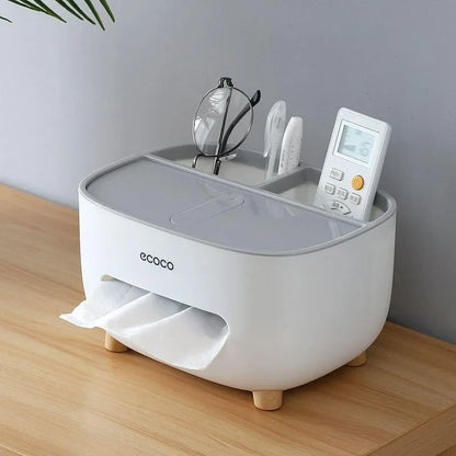 Bathroom Organiser – Multifunctional Tissue Box Combo