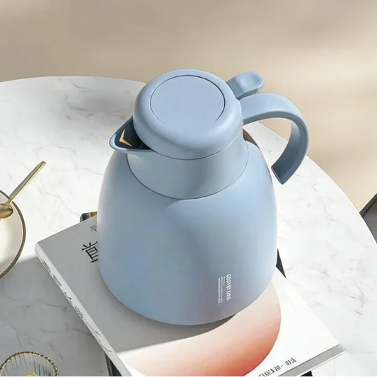 1.5L Glass-Lined Push-Button Thermal Carafe