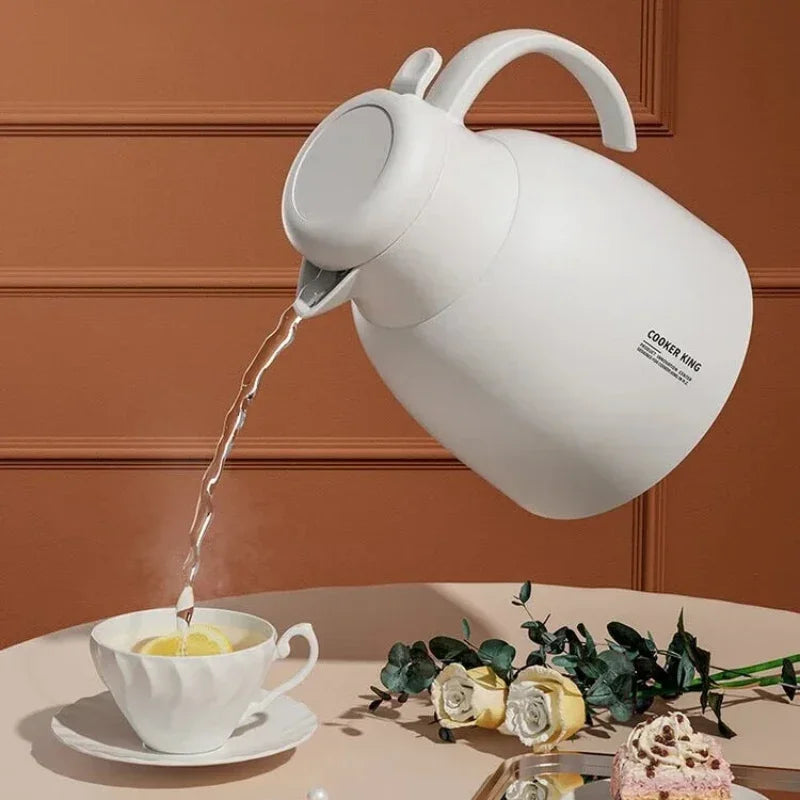 1.5L Glass-Lined Push-Button Thermal Carafe – view 2