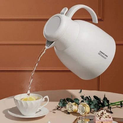 1.5L Glass-Lined Push-Button Thermal Carafe – view 2