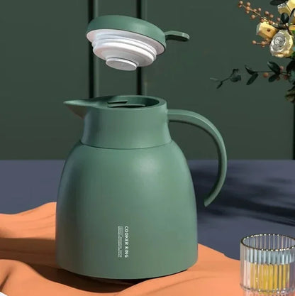 1.5L Glass-Lined Push-Button Thermal Carafe – view 3