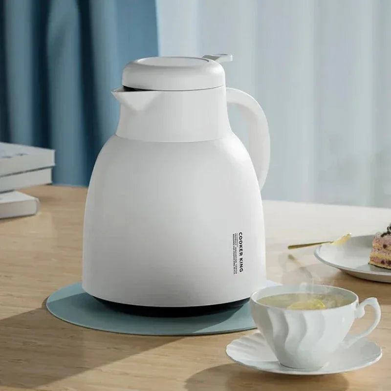 1.5L Glass-Lined Push-Button Thermal Carafe – view 5