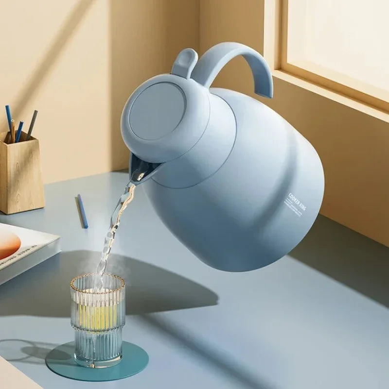 1.5L Glass-Lined Push-Button Thermal Carafe – view 6