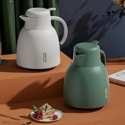 1.5L Glass-Lined Push-Button Thermal Carafe – view 9